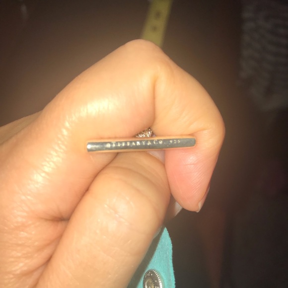 Tiffany & Co. Multi-Chain Heart Toggle Bracelet. - Picture 6 of 7